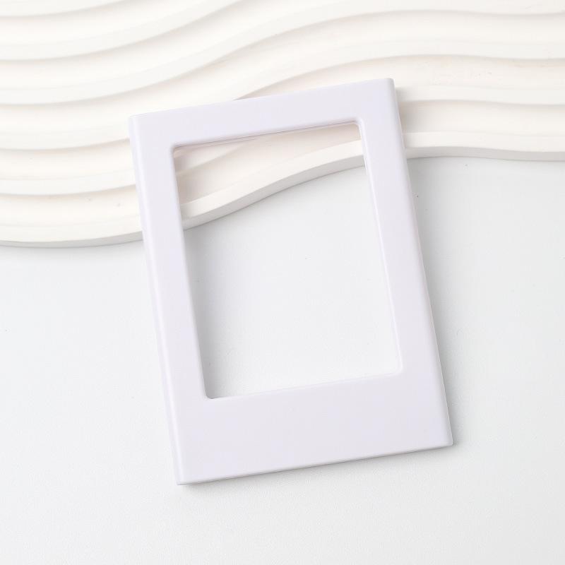 Manyetik Fotoğraf Çerçevesi Polaroid Fotoğraflar Tarzı Buzdolabı Mıknatısları Ofis Mutfak Çift Yatak Odası Süsleri