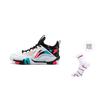 Li Ning Saga IIPro 2 Pro Antidérapantes, Résistantes à l'abrasion, Respirantes Mi-hautes Chaussures de Badminton Unisexe AYAT003-2