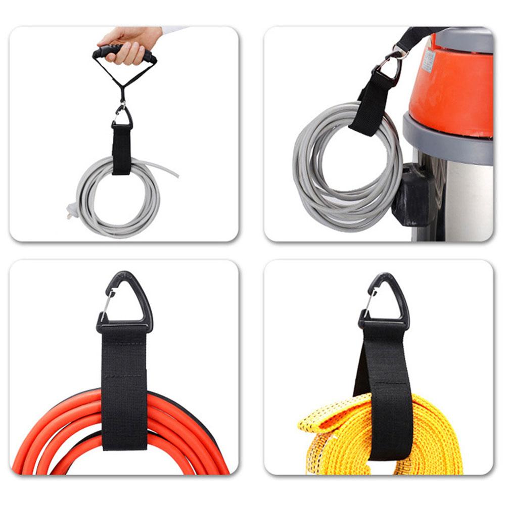 Cord Organizer Holder With Triangle Buckle Power Cord Storager Wire Manager Nylon Heavy Cord Storage Straps For Cables And Hoses