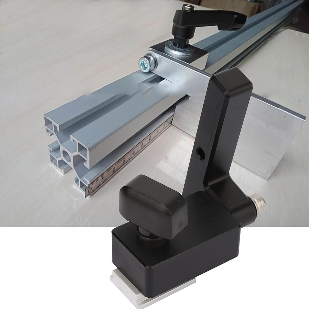Woodwork T Slot Miter Woodworking Chute Limiter Woodwork T Tracks DIY Manual Tools (#2)