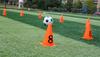 [narunaru] Marker Cones with Numbers, Set of 10, for Soccer, Track and Field, Training, and Marking