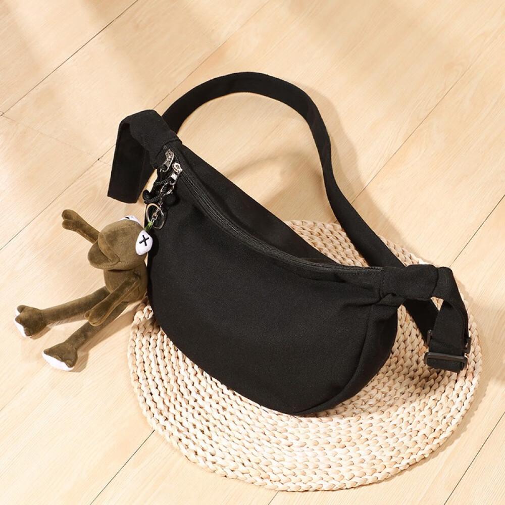 

Женская сумка на одно плечо, женская сумка через плечо, сумка для пельменей, сумка подмышки, большая вместительность, длина 30 см, ширина 11 см, высота 22,5 см чёрный