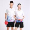 Unisex Breathable Sports Training Jersey and Badminton Set