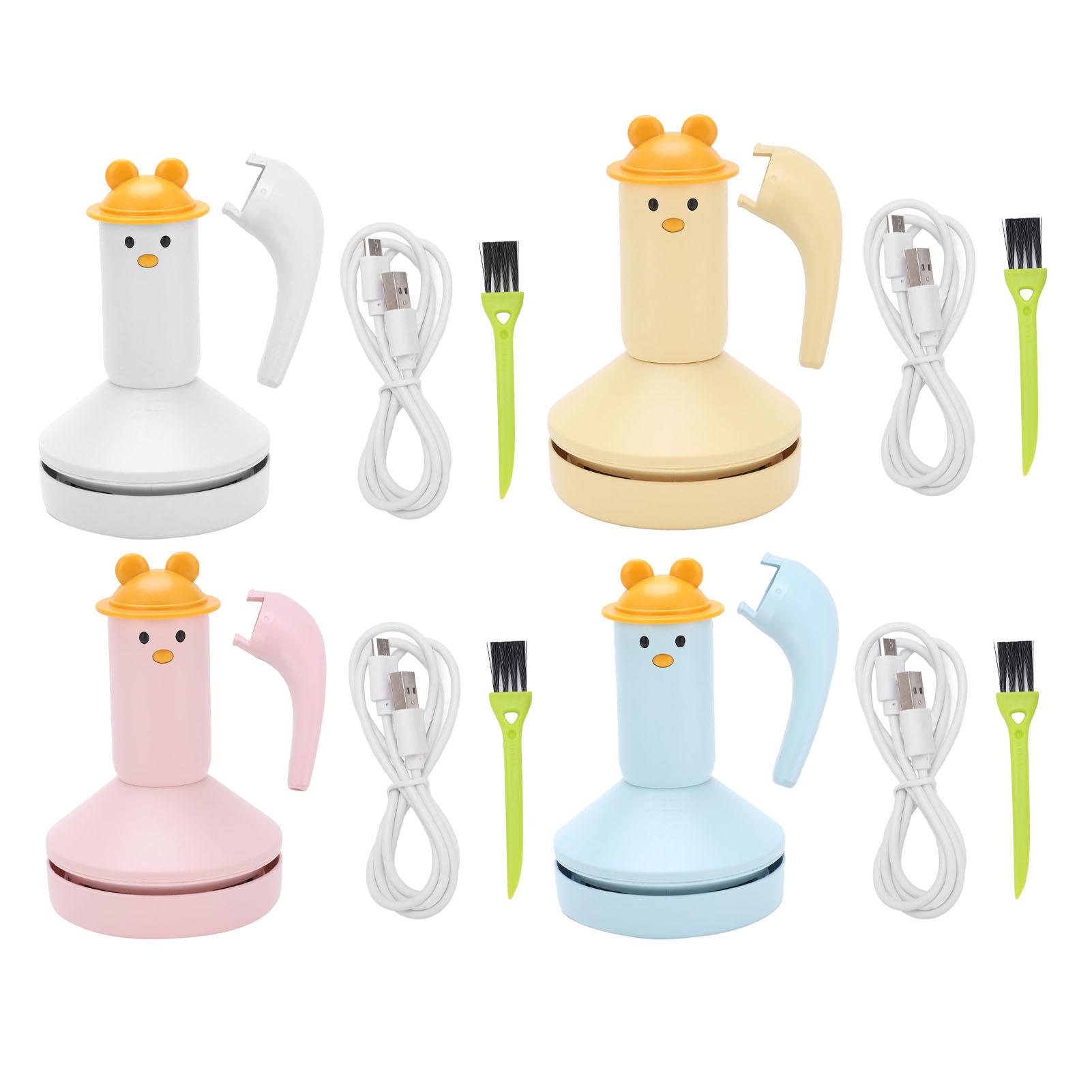 

Настольный пылесос с зарядкой через USB, портативный мини-пылесос для уборки конфетти на столе Blue