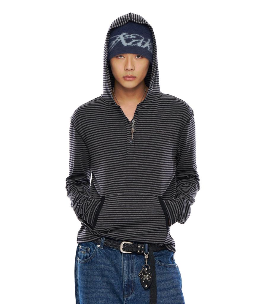 AAKAM Fuzzy Beanie (Blue)