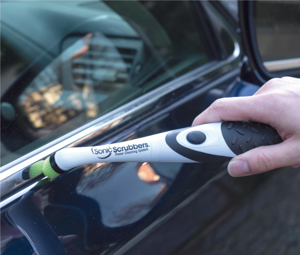 Sonic Scrubber [Electric] Car Cleaning Kit Replacement Brush Set SCKB-JP