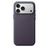 Suitable for iPhone17ProMax Technology Woven Cloth Pattern Mobile Phone Case, Apple 17Pro Magnetic Animation Protective Case