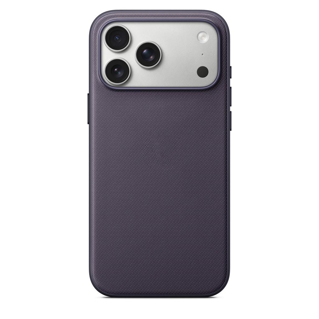 Suitable for iPhone17ProMax Technology Woven Cloth Pattern Mobile Phone Case, Apple 17Pro Magnetic Animation Protective Case