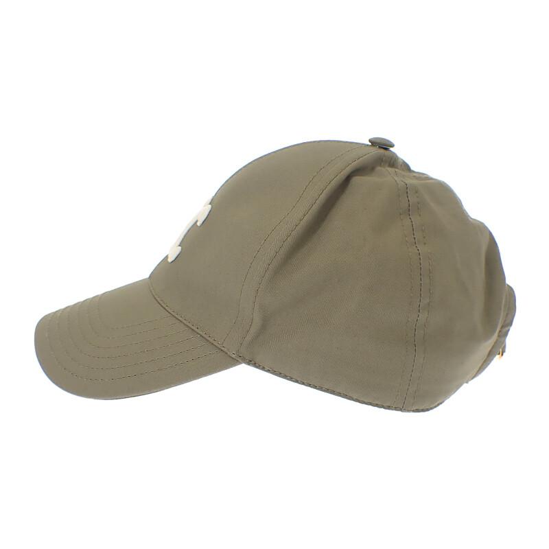 CELINE 2AUT6969P.02KL L cap khaki cotton Women