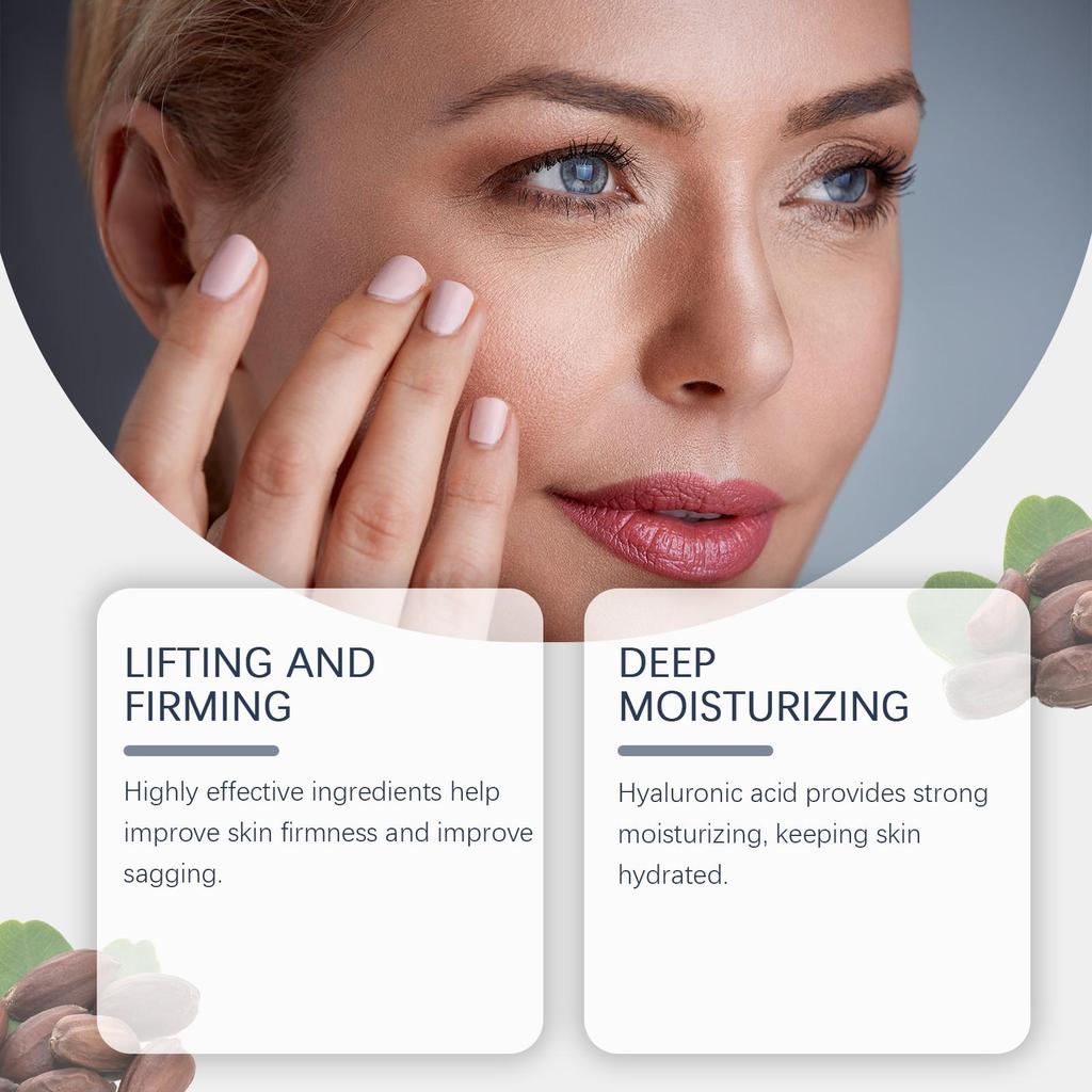 Retinol Hyaluronsäure Stick Anti-Falten Porenstraffung Straffung Lifting Aufpolsternde Haut 24h Feuchtigkeitspflege Anti-Aging Koreanische Pflege Balsam