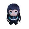 Non-Toxic 15Cm Anime Demon Muichiro Tokito Plush Keychain Chains Kids Stuffed Toys Small Pendant For Children Gifts