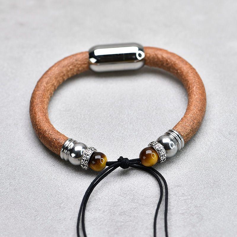 

Стиль Ретро Чистая Коровья Кожа Ремешок для Ношения Мужской и Женский 6 мм Толстая Веревка Полуфабрикаты Крест Золото Тибетские Бусины Пряжка Мира Кожаное Кольцо 13cm Cowhide Brown