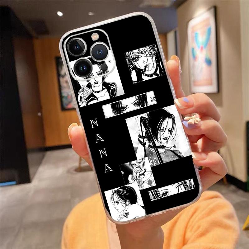 Phone Case For Iphone 17ProMax 17 Pro Air 16 15 14 13 Pro Max 16 15 14 13 Pro 15Plus Nana Osaki Anime