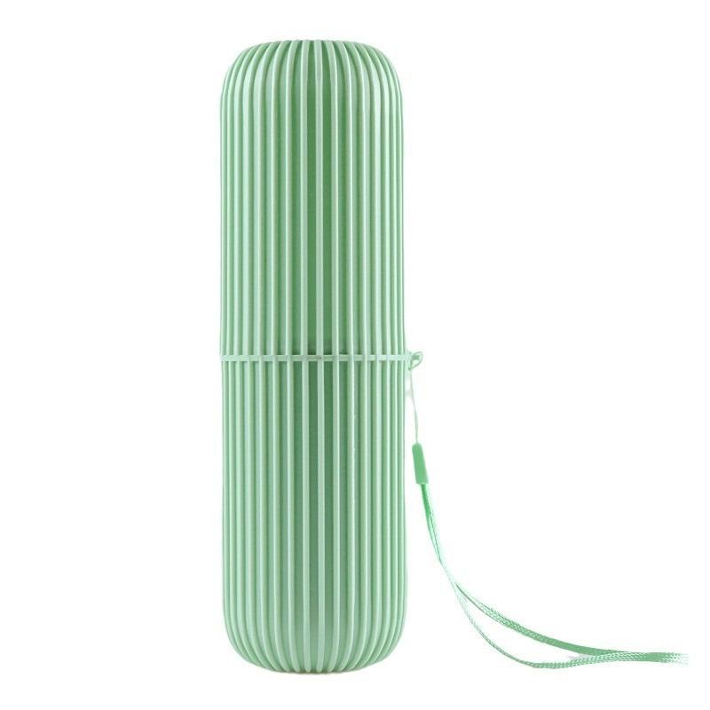 Large-sized Toothpaste Tube, Toothbrush Storage Box, Travel Toothbrush Case, Portable Toiletry Cup, Toothbrush and Mouthwash Cup Set, Tooth Vase