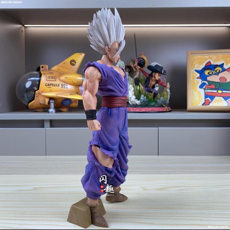Dragon Ball Z Figures Son Gohan 33cm Anime Figurine Beast Gohan Gk Statue Pvc Model Doll Collection Desk Decoration Toys Gifts
