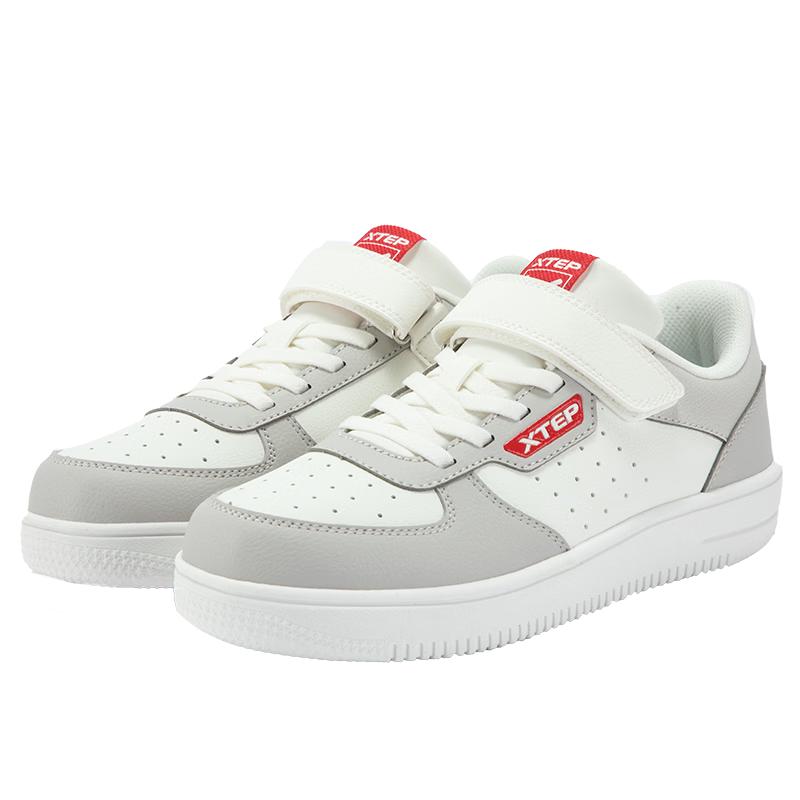 XTEP Boys  Classic Velcro Campus Sneakers 4Y