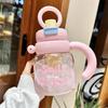 Zhiyue Large Capacity Dual-Drink Water Bottle with Straw