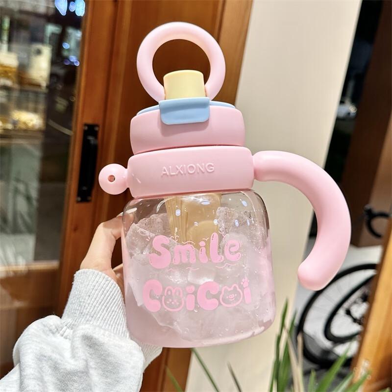 Portable Dual-Drink Tea Infuser Straw Bottle