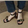 Fashion Summer Peep Toe High Heel Women Sandals Sexy Buckle Strap Ankle-wrap Ladies Sandals Club Shoes Sandals for Women 2025 bc5719