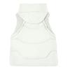 Women's Solid Color Zipper Fashion Pockets Stand-Up Collar Vest Top Coat