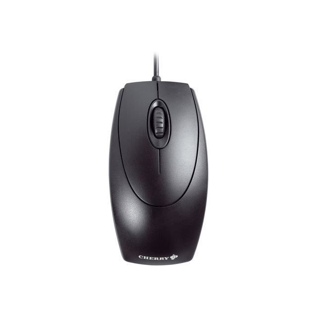 Cherry - Souris optique 3boutons USB PS2 + adapter noir/oem