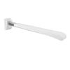 Flip Up Grab Bar Anti Slip Stainless Steel Wall Mounted Safety Bathroom Folding Grab Bar for Home