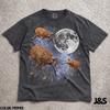 Three Acorn Weevil Moon Shirt, Weevil Tshirt, Bug Lover Gift, Insect Graphic Tee, Entomology Nature Shirt Men Women