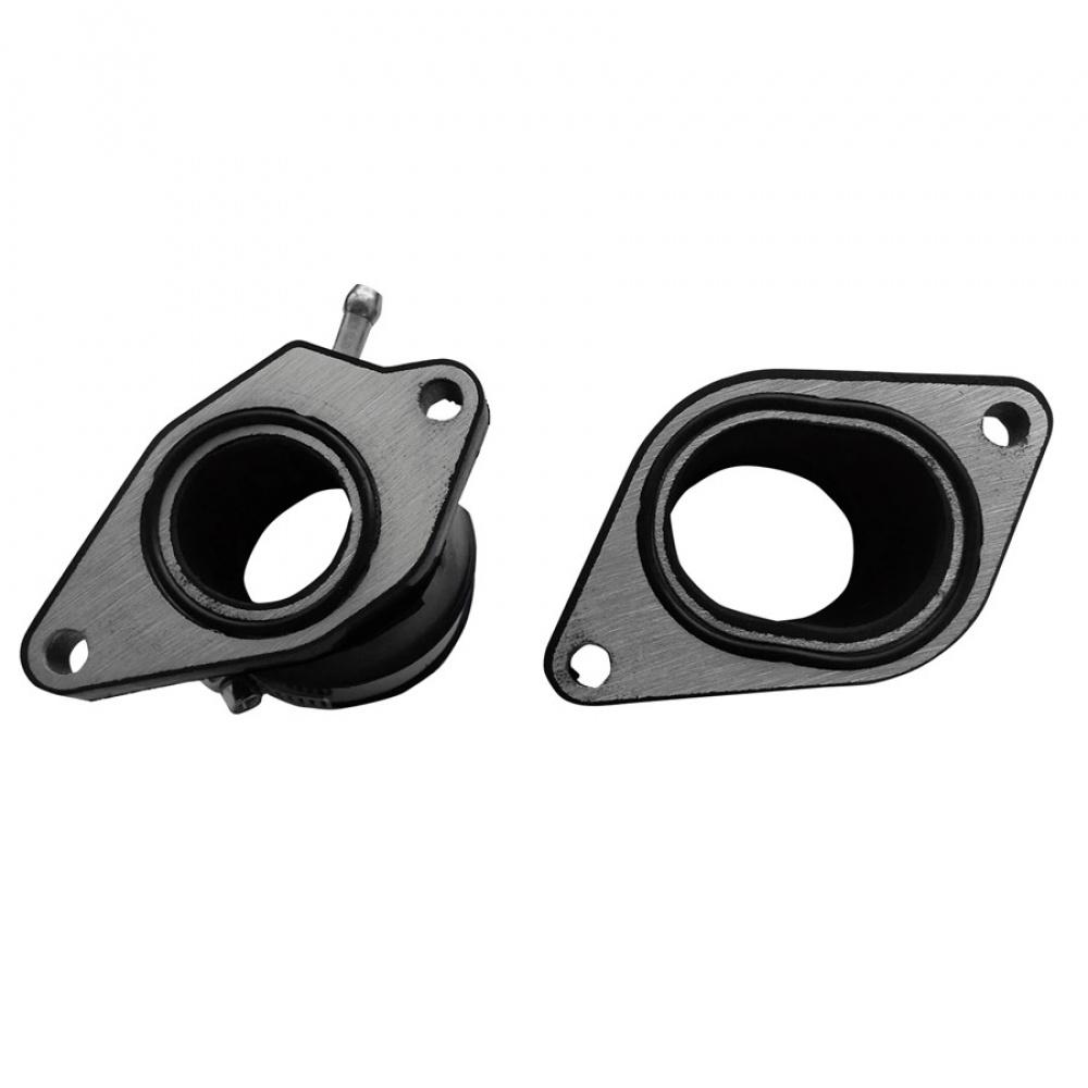 Carburetor Boot Joint Carb Intake Boots Left&Right For Yamaha 660 Raptor YFM660R