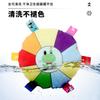 Dog Frisbee Toy Plush Sound Interactive Puppy Frisbee Molar Long Lasting Pet Border Collie Training Dog Training Dedicated