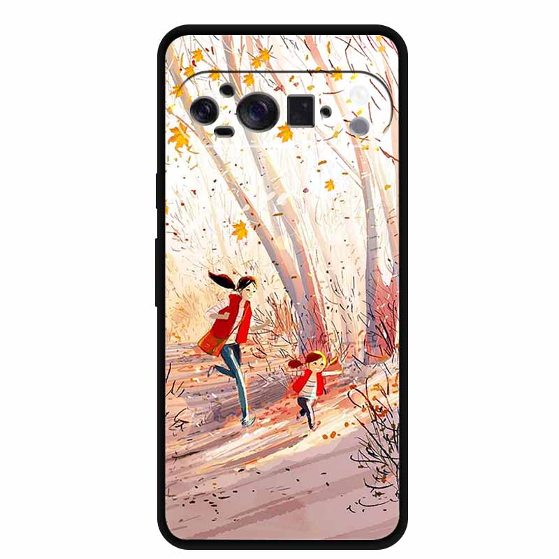 Soft Cover For Google Pixel 10 Pro Case Silicone Gradient Marble Cool Wolf Funda Cover for Google 10 Pro Pixel10 Pro Capa Coque