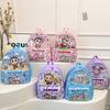 Adorable Bubble Mart Labubu Children Backpack Lightweight Nylon For School And Outdoor Fun