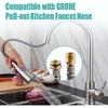 Kitchen Faucet Hose Replacement Parts for Grohe 48293000 Flexible Faucet Hose, Pull-Out Faucet Hose Replacement, Flexible Hose for Pull Out Kitchen