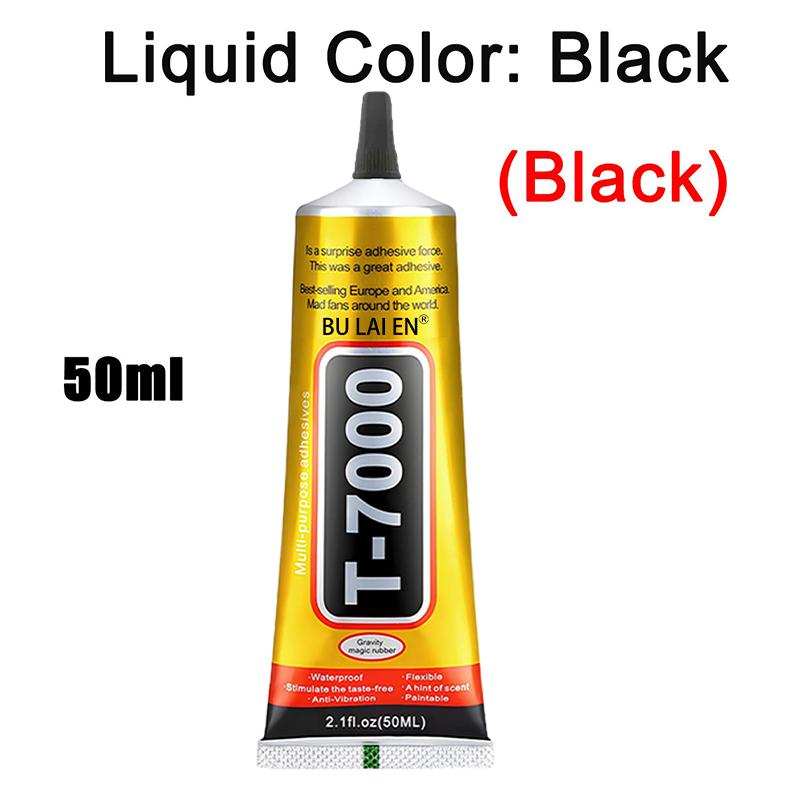 B7000 Mobile Phone Screen Super Waterproof Adhesive Universal Bonder for Apple and Samsung Touchscreen Glass 110ml Fast-Setting B7000 + T7000 Glue