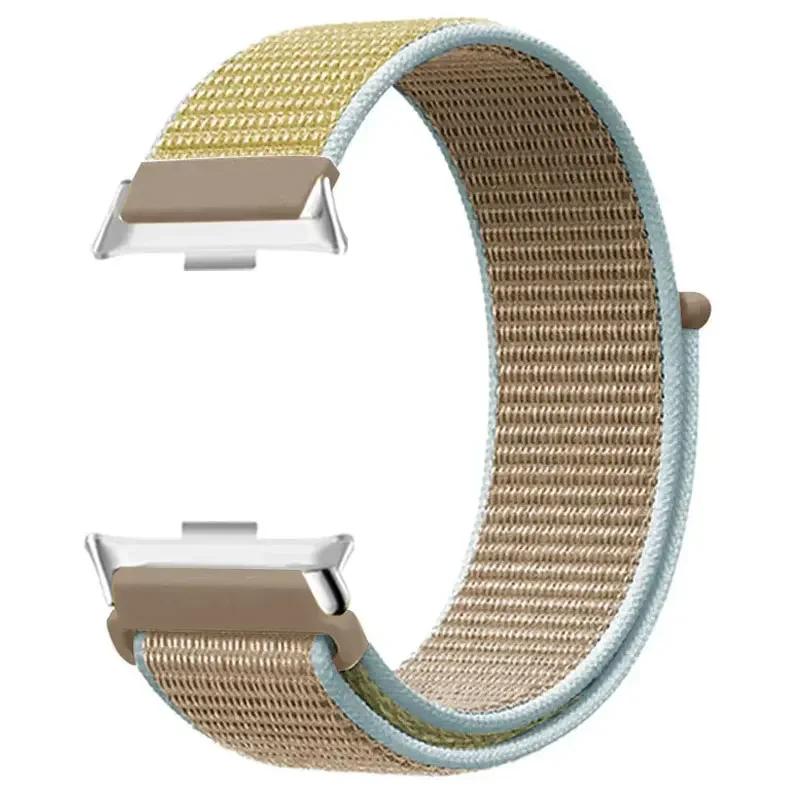 Nylon Loop Strap für Huawei Watch Fit 3 Sport Atmungsaktives Ersatzarmband Armband für Huawei Watch Fit 3 Gürtelzubehör