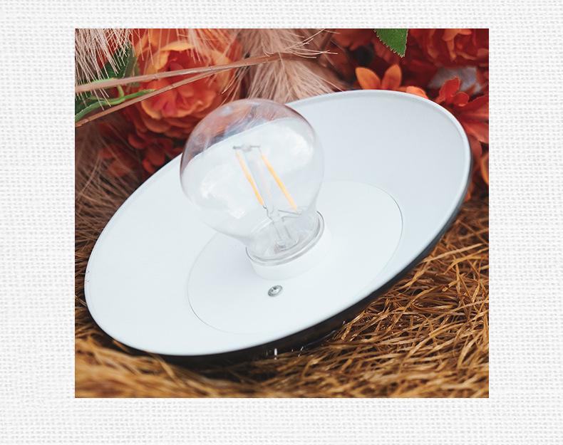 2022 Retro Waterproof Outdoor Camping Light with Type-C Charging – Perfect for Home Emergencies, Atmospheric Lighting, and Hanging.