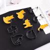 9 Piece Cat Cookie Cutters Set Stainless Steel Perfect for Kids Party Halloween Christmas Easy To Use and Clean