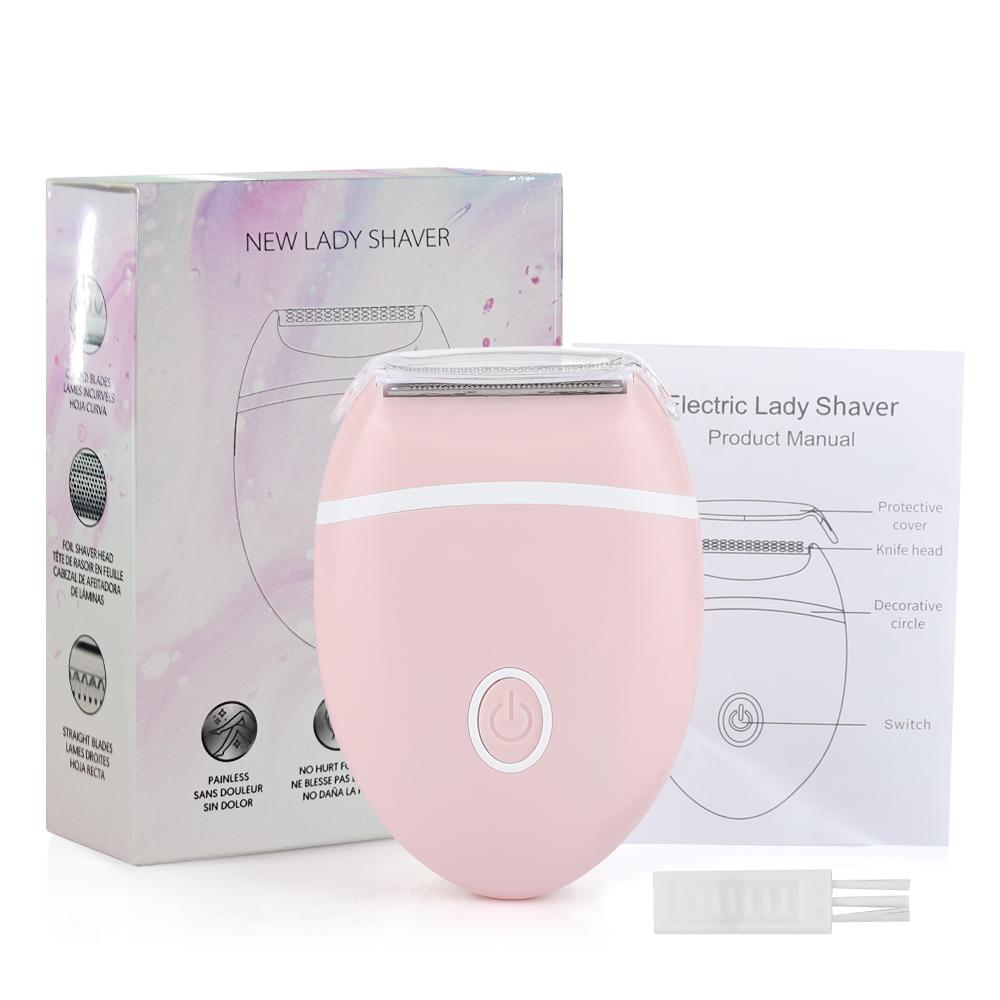 Women's 3 In 1 Shaver Electric Mini Washable Razor Special Hair Removal Equipment for Whole Body Leg Armpit Intimate Area
