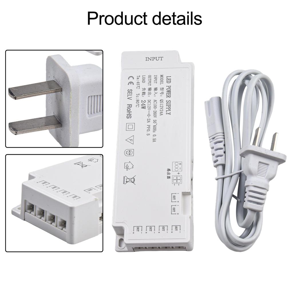 Title 14 Overvoltage and Overheating Protection LED Driver ACDC 12V Lighting Transformers Cabinet Power Supply