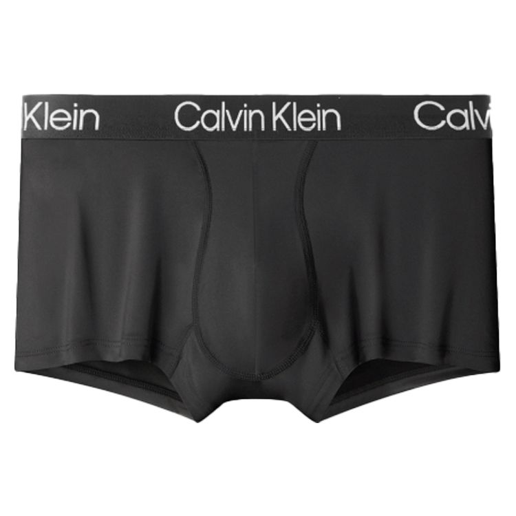 Calvin Klein Minimalist Recycled Letter Logo Waistband Fitted Boxer Briefs 2-Pack Men Underwear NB2972-JKQ