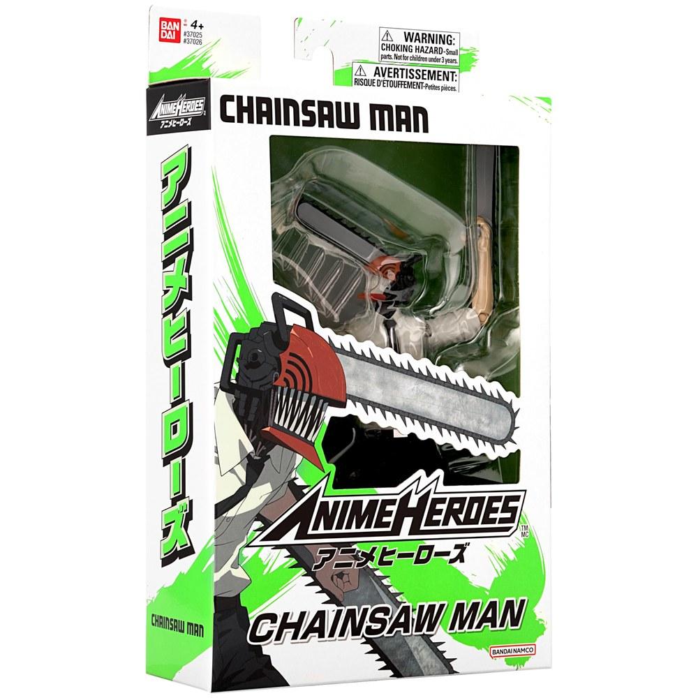 Bandai Chainsaw Man Anime Heroes Action Figure