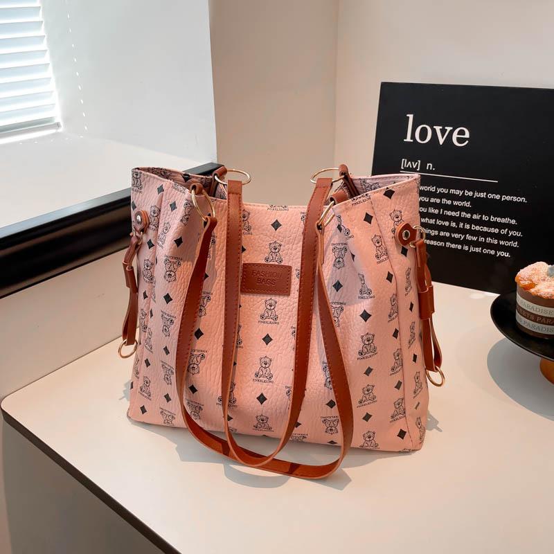 New Trendy and Fashionable Commuter Shoulder Armpit Bag Women's Casual Versatile Texture Portable Large-capacity Tote Bag