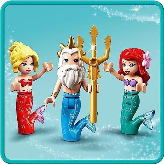 LEGO Disney Princess Ariels Undersea Castle Christmas Gift 43207 Toy Block Doll Girl 6 Years Older