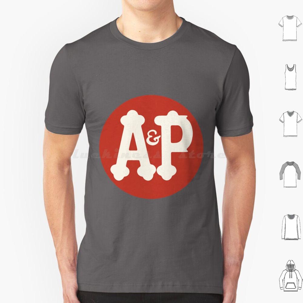 A P The Great Atlantic Pacific Tea Company T Shirt Men Women Kids 6xl Chain Grocery Store Supermarket Logo Retro Pop