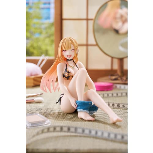 My Dress-Up Doll Falls in Love Desktop Cute Figure Kitagawa Marin ~Measurement Swimsuit ver.~