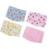 4pcs Washable Dog Diapers Male Reusable Soft Belly Bands for Dogs Puppy Nappies Wrap for Post Surgery Wound Care Daily