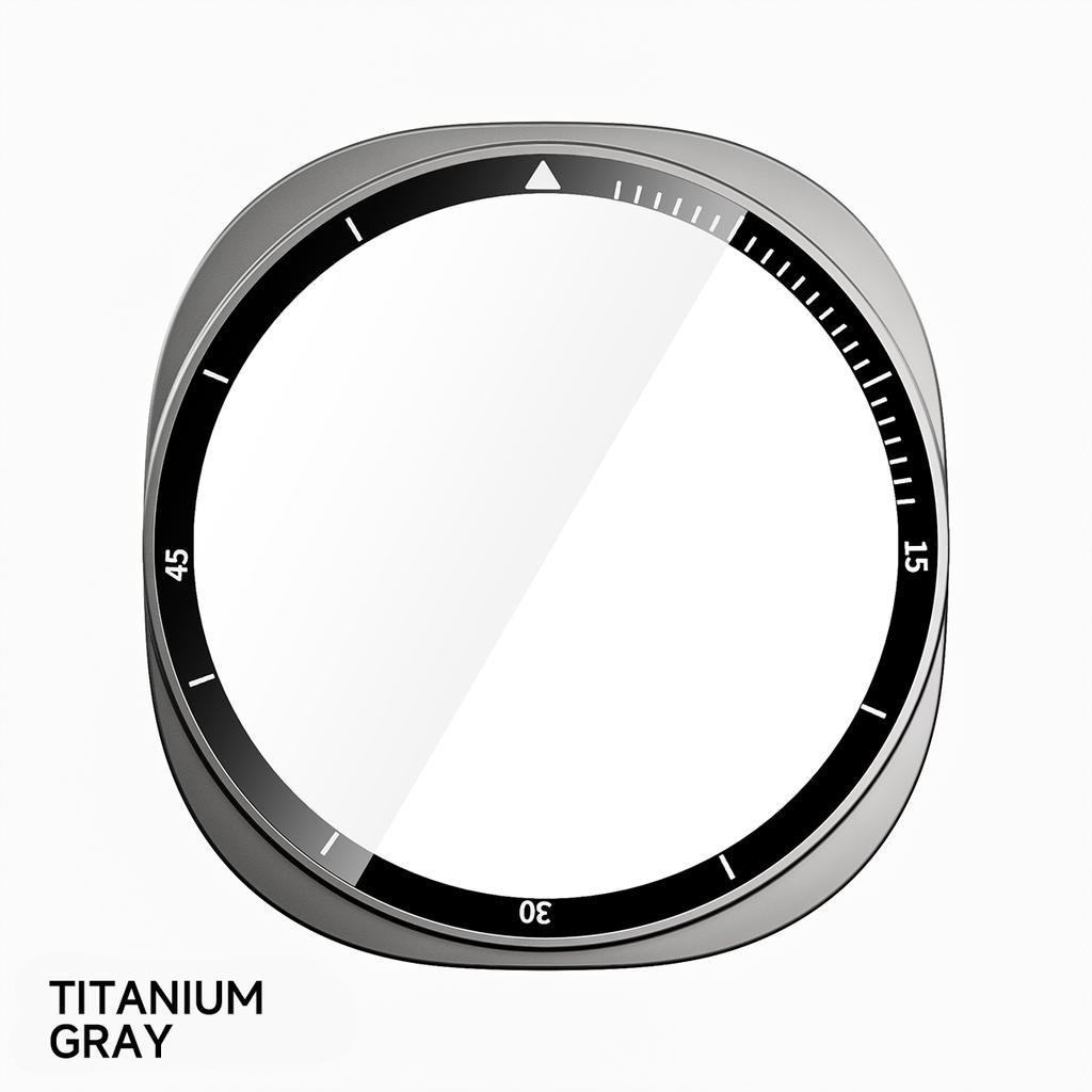 Tempered Glass+ PC Cover for Samsung Galaxy Watch 8 44mm All Coverage Protective Bumper Case for Galaxy Watch 8 40mm Accessories