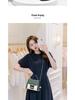 Women's Small Crossbody Bag - 2020 Fashion Influencer Shoulder Bag, Korean Style Square Handbag