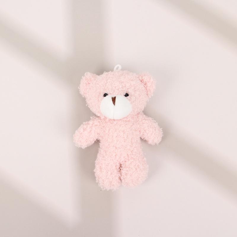 Adorable Teddy Bear Keychain Plush Toys & Backpack Ornaments 11cm