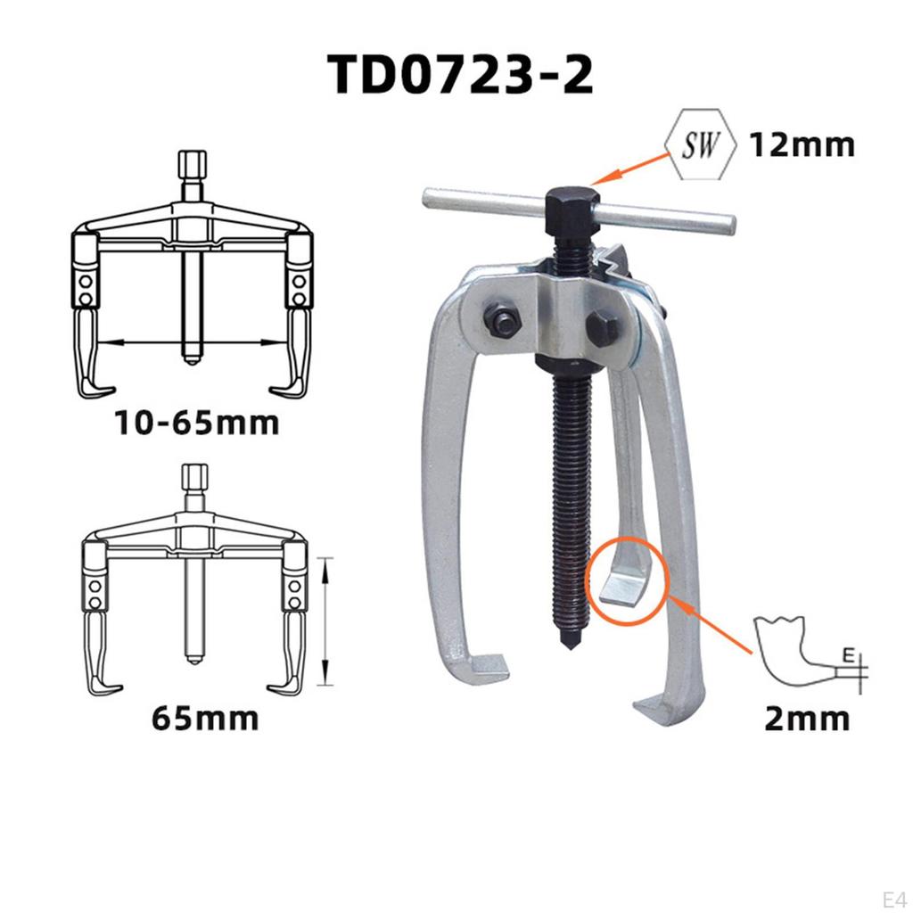 Bearing And Gear Puller, Mini Jaw Hand Repair Tool