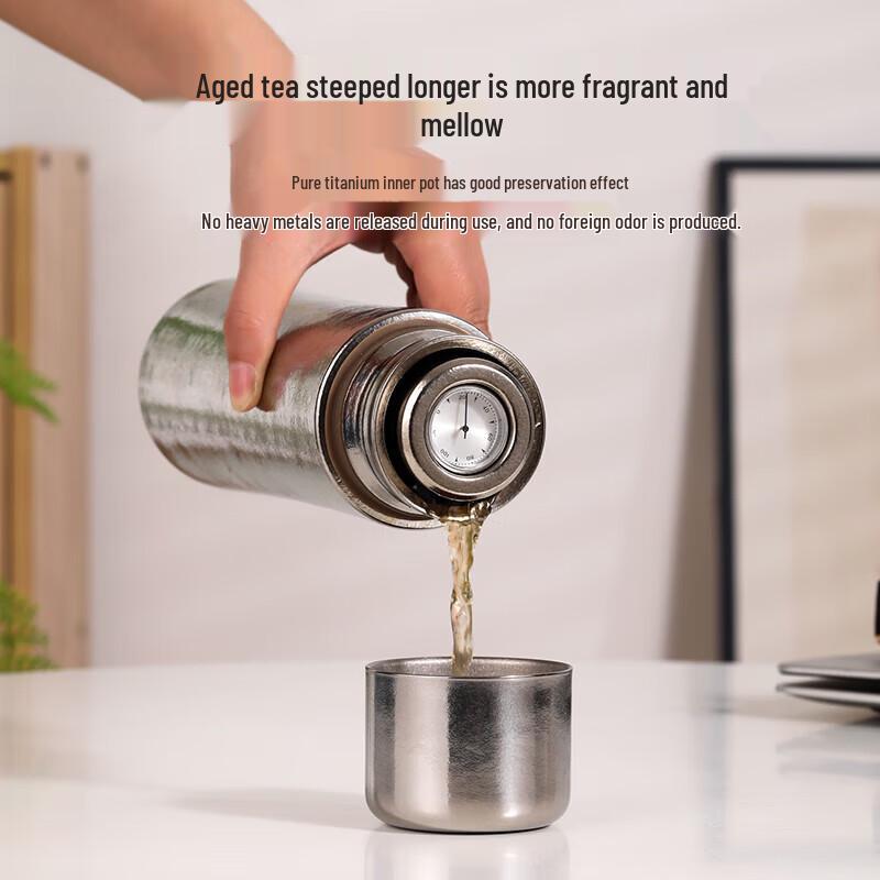 XIMX S400 Double-Layer Titanium Insulated Bottle